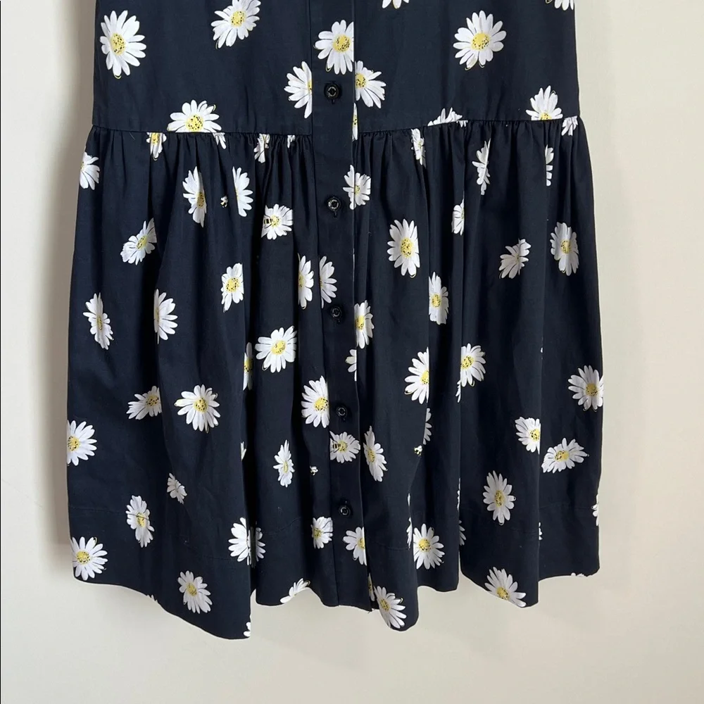 Kate Spade Shirt Dress Daisy Midi Dress Button Down Sz 4 - Picture 3 of 8